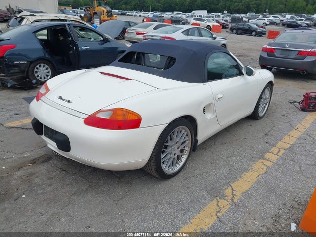 Продажа на аукционе авто 2000 Porsche Boxster, vin: WP0CA2982YU620836, номер лота: 45077154