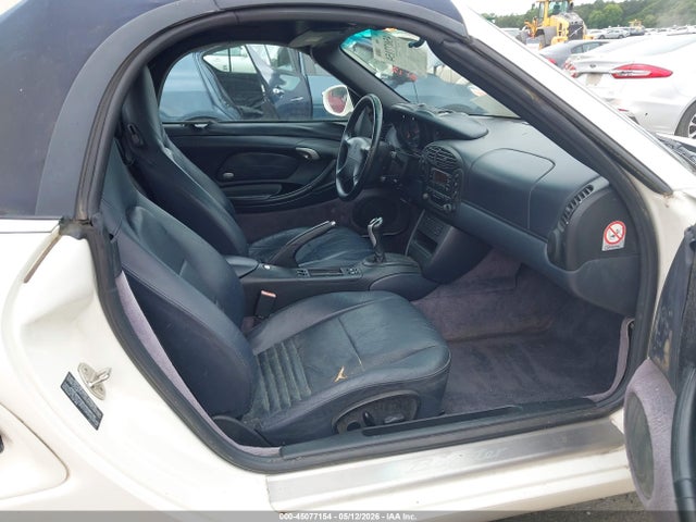 Продажа на аукционе авто 2000 Porsche Boxster, vin: WP0CA2982YU620836, номер лота: 45077154
