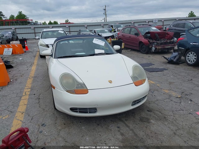 Продажа на аукционе авто 2000 Porsche Boxster, vin: WP0CA2982YU620836, номер лота: 45077154