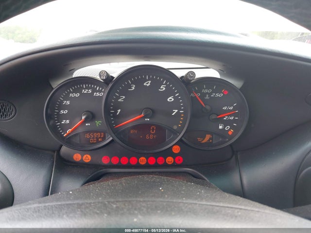Продажа на аукционе авто 2000 Porsche Boxster, vin: WP0CA2982YU620836, номер лота: 45077154