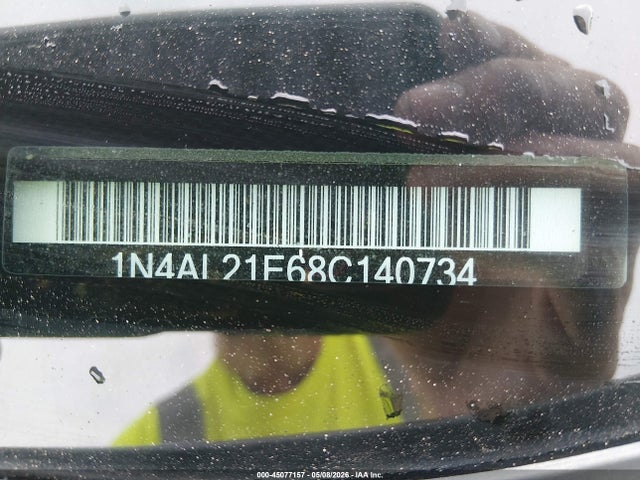 45077157 :رقم المزاد ، 1N4AL21E68C140734 vin ، 2008 Nissan Altima 2.5 S مزاد بيع