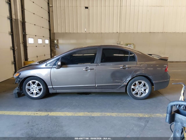 Продажа на аукционе авто 2010 Honda Civic Lx, vin: 19XFA1F54AE072540, номер лота: 45077166