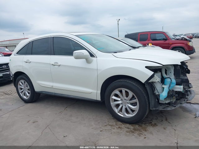Aukcja sprzedaży 2017 Acura Rdx Technology   Acurawatch Plus Packages/w/technology Package, vin: 5J8TB3H58HL019142, numer aukcji: 45077170