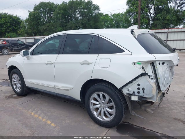 Aukcja sprzedaży 2017 Acura Rdx Technology   Acurawatch Plus Packages/w/technology Package, vin: 5J8TB3H58HL019142, numer aukcji: 45077170