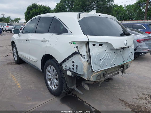 Aukcja sprzedaży 2017 Acura Rdx Technology   Acurawatch Plus Packages/w/technology Package, vin: 5J8TB3H58HL019142, numer aukcji: 45077170