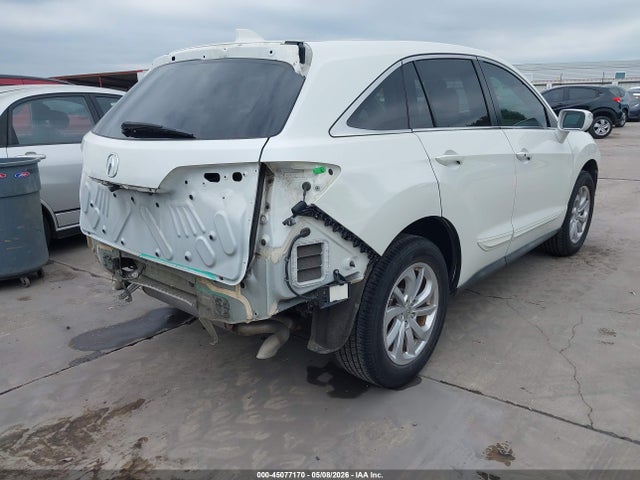 Aukcja sprzedaży 2017 Acura Rdx Technology   Acurawatch Plus Packages/w/technology Package, vin: 5J8TB3H58HL019142, numer aukcji: 45077170
