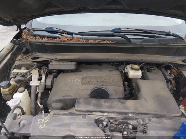 Aukcja sprzedaży 2017 Nissan Pathfinder Sl, vin: 5N1DR2MN1HC644430, numer aukcji: 45077169