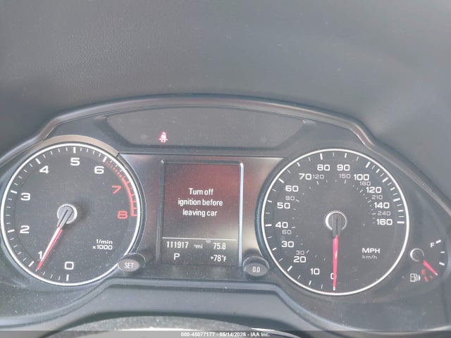 Aukcja sprzedaży 2017 Audi Q5 2.0t Premium, vin: WA1C2AFP4HA075379, numer aukcji: 45077177