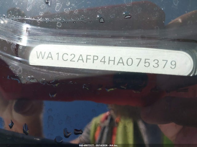 Aukcja sprzedaży 2017 Audi Q5 2.0t Premium, vin: WA1C2AFP4HA075379, numer aukcji: 45077177