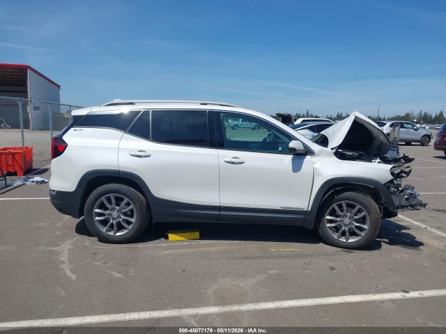 2022 Gmc Terrain Fwd Slt მანქანა იყიდება აუქციონზე, vin: 3GKALPEV5NL107567, აუქციონის ნომერი: 45077179