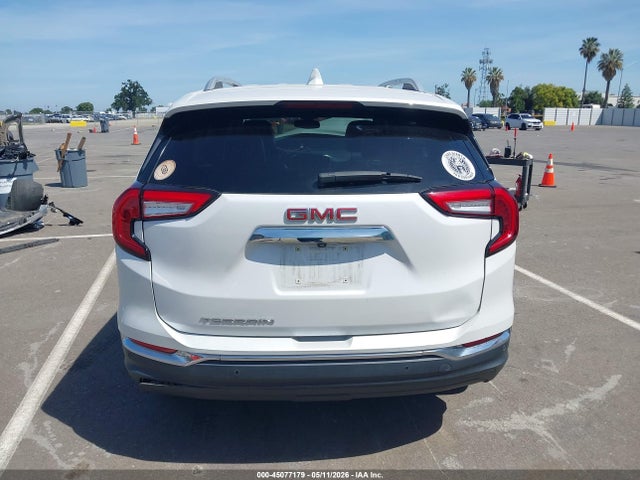 2022 Gmc Terrain Fwd Slt მანქანა იყიდება აუქციონზე, vin: 3GKALPEV5NL107567, აუქციონის ნომერი: 45077179