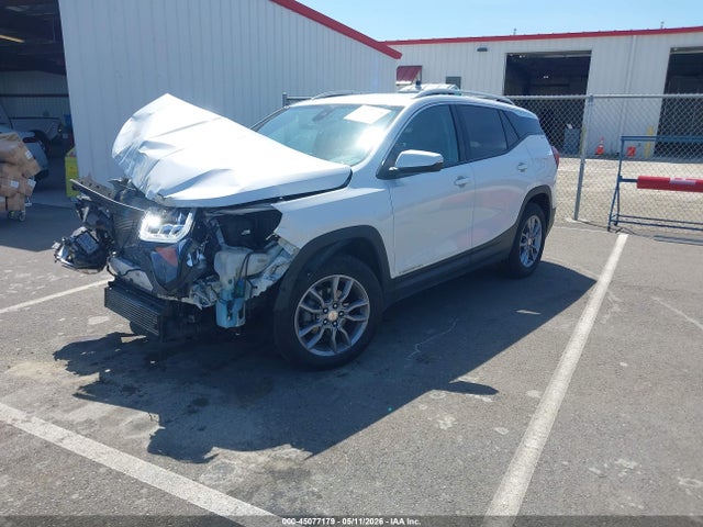 2022 Gmc Terrain Fwd Slt მანქანა იყიდება აუქციონზე, vin: 3GKALPEV5NL107567, აუქციონის ნომერი: 45077179