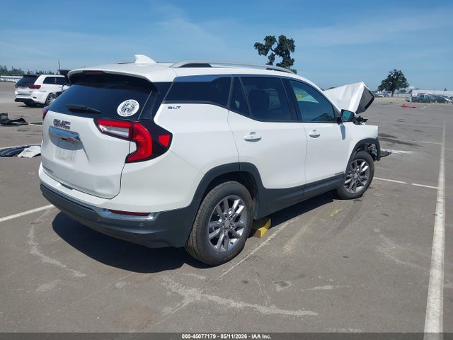 2022 Gmc Terrain Fwd Slt მანქანა იყიდება აუქციონზე, vin: 3GKALPEV5NL107567, აუქციონის ნომერი: 45077179