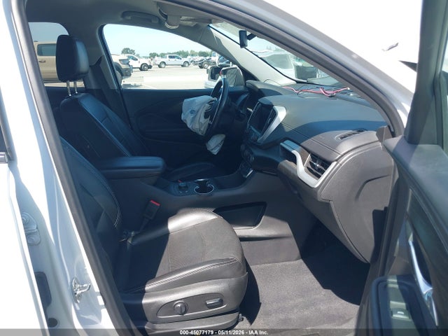 2022 Gmc Terrain Fwd Slt მანქანა იყიდება აუქციონზე, vin: 3GKALPEV5NL107567, აუქციონის ნომერი: 45077179