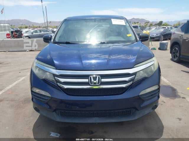 5FNYF5H15GB004410 Honda PILOT LX