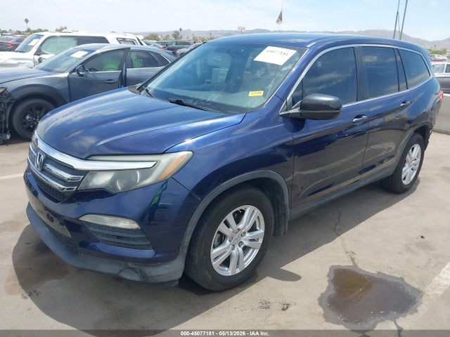5FNYF5H15GB004410 Honda PILOT LX
