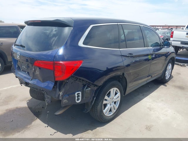 5FNYF5H15GB004410 Honda PILOT LX