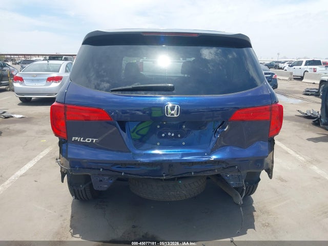 5FNYF5H15GB004410 Honda PILOT LX