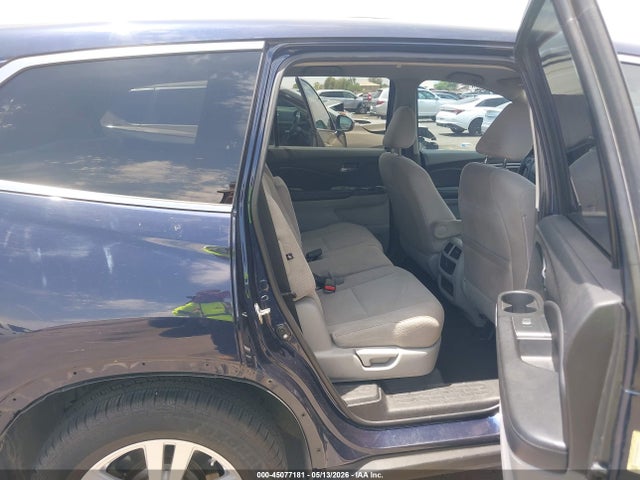 5FNYF5H15GB004410 Honda PILOT LX