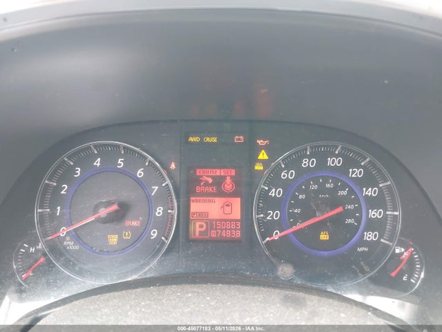 Aukcja sprzedaży 2011 Infiniti Fx35, vin: JN8AS1MW1BM141128, numer aukcji: 45077183