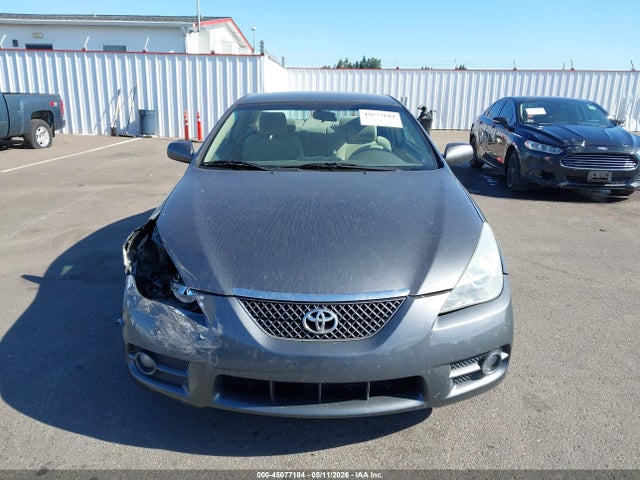 45077184 :رقم المزاد ، 4T1CE30P87U752704 vin ، 2007 Toyota Camry Solara Se مزاد بيع