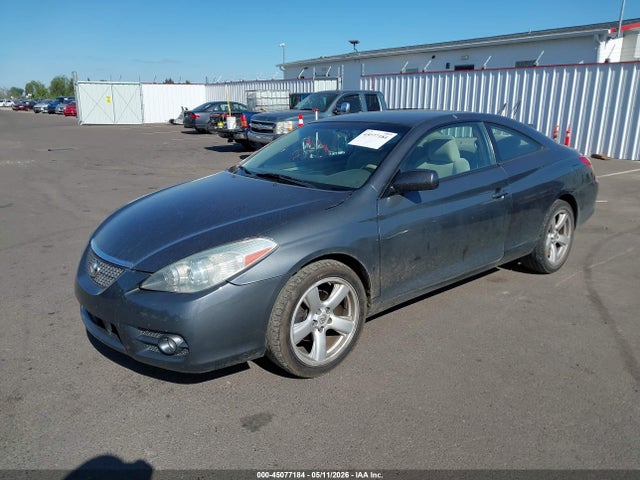 45077184 :رقم المزاد ، 4T1CE30P87U752704 vin ، 2007 Toyota Camry Solara Se مزاد بيع