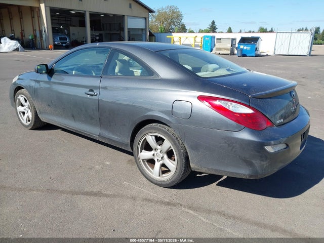 45077184 :رقم المزاد ، 4T1CE30P87U752704 vin ، 2007 Toyota Camry Solara Se مزاد بيع
