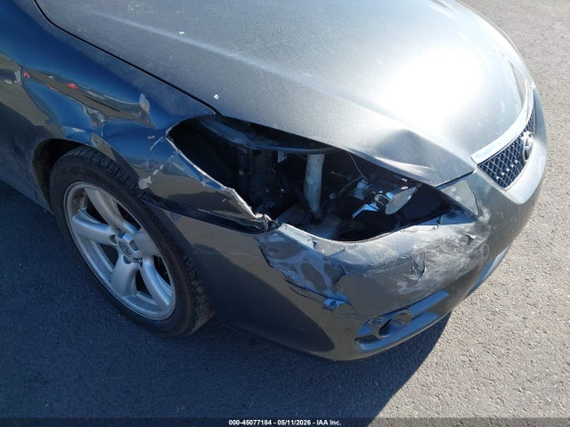 45077184 :رقم المزاد ، 4T1CE30P87U752704 vin ، 2007 Toyota Camry Solara Se مزاد بيع