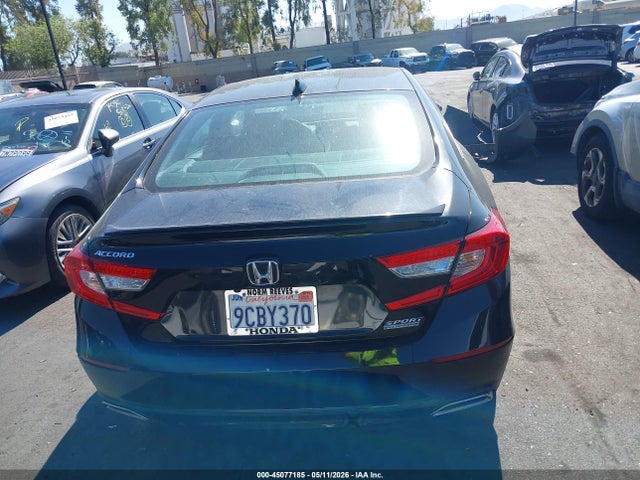 1HGCV1F40NA054934 Honda Accord Sport Special Edition