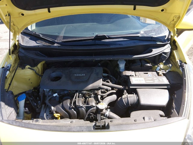 2016 Kia Rio Lx მანქანა იყიდება აუქციონზე, vin: KNADM4A34G6596854, აუქციონის ნომერი: 45077187
