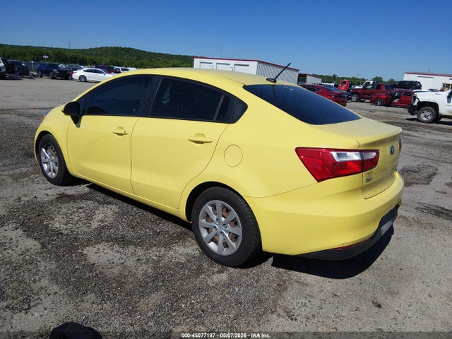2016 Kia Rio Lx მანქანა იყიდება აუქციონზე, vin: KNADM4A34G6596854, აუქციონის ნომერი: 45077187