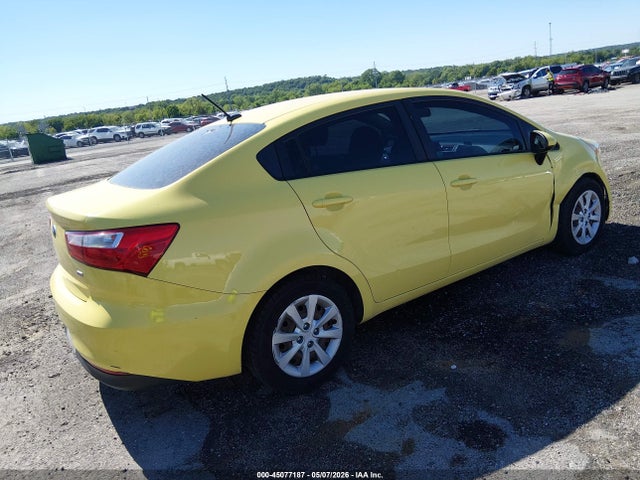 2016 Kia Rio Lx მანქანა იყიდება აუქციონზე, vin: KNADM4A34G6596854, აუქციონის ნომერი: 45077187