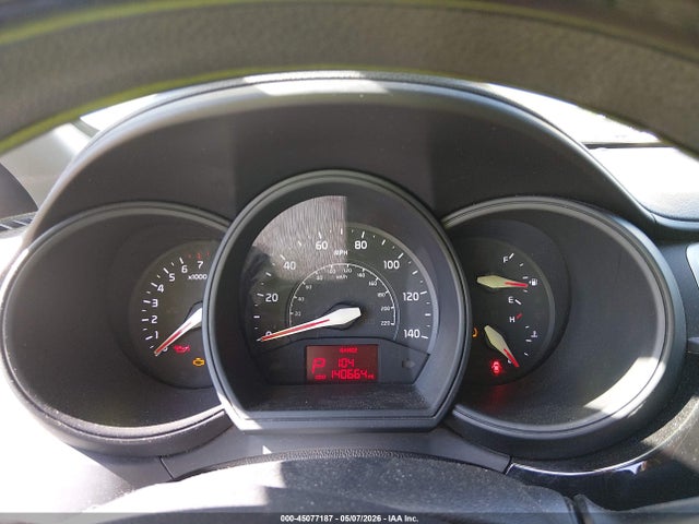 2016 Kia Rio Lx მანქანა იყიდება აუქციონზე, vin: KNADM4A34G6596854, აუქციონის ნომერი: 45077187