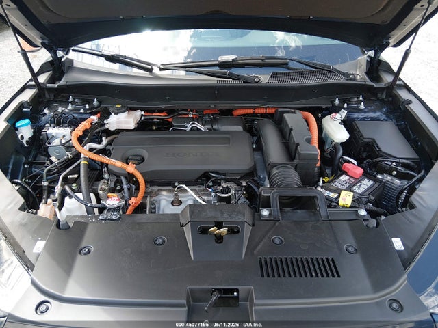 2026 Honda Cr-v Hybrid Awd Sport-l მანქანა იყიდება აუქციონზე, vin: 7FARS6H85TE092585, აუქციონის ნომერი: 45077195