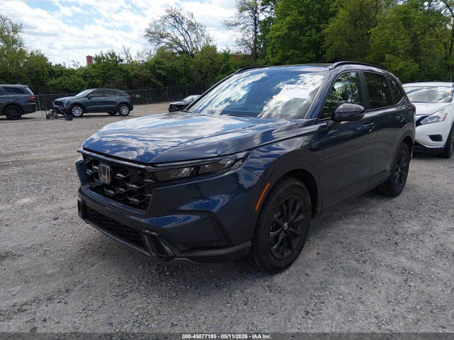 2026 Honda Cr-v Hybrid Awd Sport-l მანქანა იყიდება აუქციონზე, vin: 7FARS6H85TE092585, აუქციონის ნომერი: 45077195