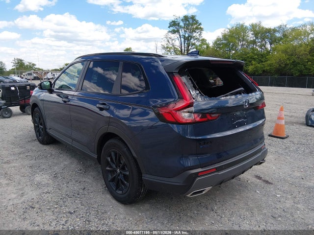 2026 Honda Cr-v Hybrid Awd Sport-l მანქანა იყიდება აუქციონზე, vin: 7FARS6H85TE092585, აუქციონის ნომერი: 45077195