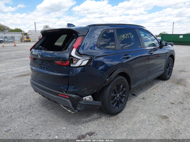 2026 Honda Cr-v Hybrid Awd Sport-l მანქანა იყიდება აუქციონზე, vin: 7FARS6H85TE092585, აუქციონის ნომერი: 45077195