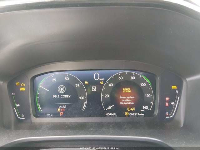 2026 Honda Cr-v Hybrid Awd Sport-l მანქანა იყიდება აუქციონზე, vin: 7FARS6H85TE092585, აუქციონის ნომერი: 45077195