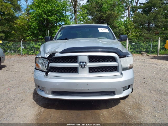 45077196 :رقم المزاد ، 1C6RD7KT7CS171131 vin ، 2012 Ram 1500 St مزاد بيع