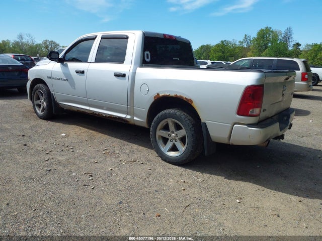 45077196 :رقم المزاد ، 1C6RD7KT7CS171131 vin ، 2012 Ram 1500 St مزاد بيع