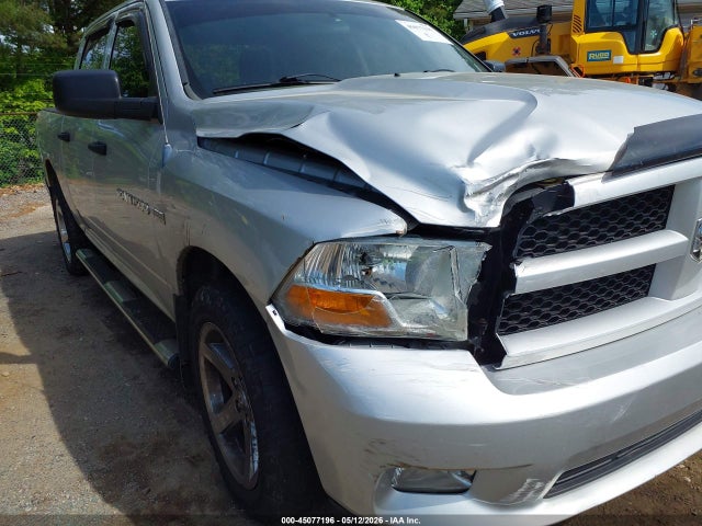 45077196 :رقم المزاد ، 1C6RD7KT7CS171131 vin ، 2012 Ram 1500 St مزاد بيع