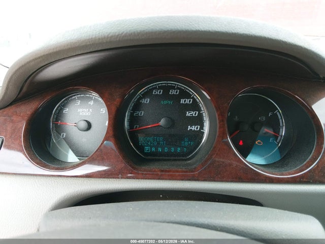 Aukcja sprzedaży 2008 Buick Lucerne Cxl, vin: 1G4HD57298U206185, numer aukcji: 45077202