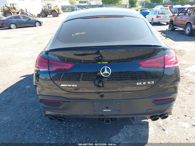 Aukcja sprzedaży 2022 Mercedes-benz Amg Gle 53 Coupe 4matic, vin: 4JGFD6BB3NA697158, numer aukcji: 45077203