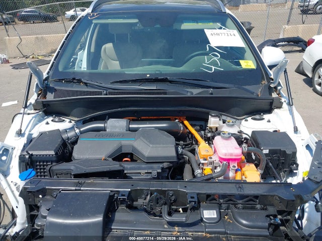 2023 Hyundai Santa Fe Hybrid Limited მანქანა იყიდება აუქციონზე, vin: 5NMS5DA1XPH015138, აუქციონის ნომერი: 45077214
