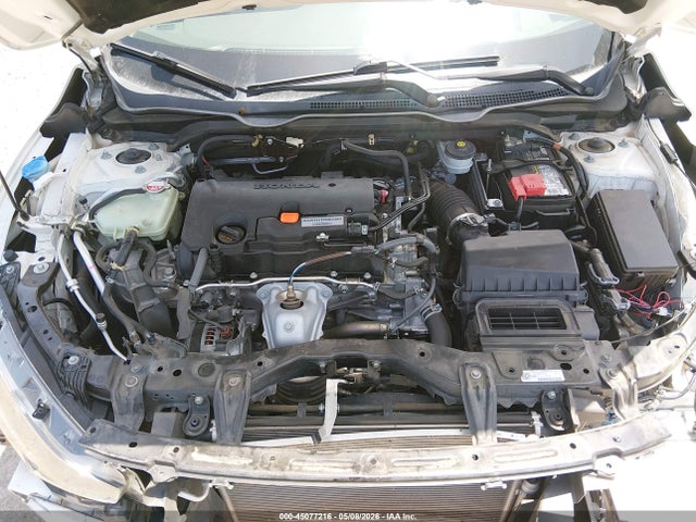 45077216 :رقم المزاد ، 19XFC2F70JE005290 vin ، 2018 Honda Civic Ex مزاد بيع