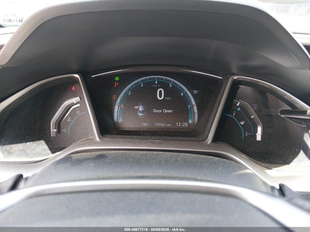 45077216 :رقم المزاد ، 19XFC2F70JE005290 vin ، 2018 Honda Civic Ex مزاد بيع