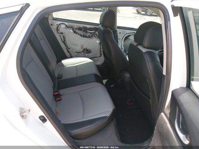 45077216 :رقم المزاد ، 19XFC2F70JE005290 vin ، 2018 Honda Civic Ex مزاد بيع