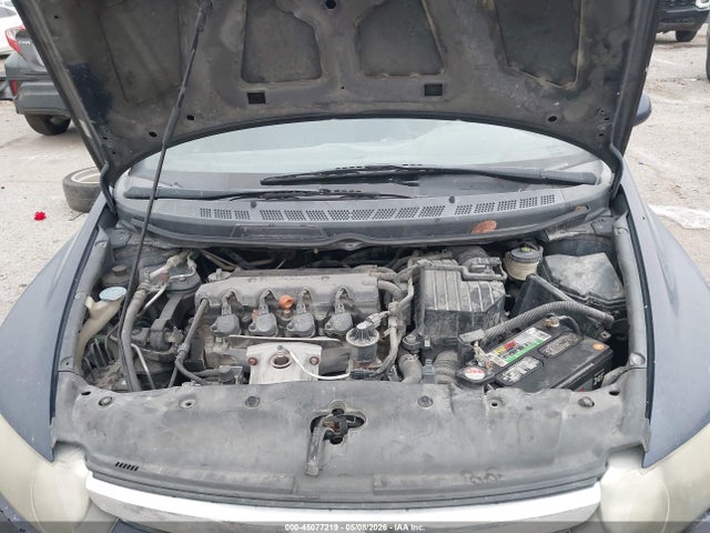 45077219 :رقم المزاد ، 1HGFA16538L015880 vin ، 2008 Honda Civic Lx مزاد بيع