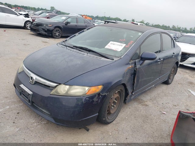 45077219 :رقم المزاد ، 1HGFA16538L015880 vin ، 2008 Honda Civic Lx مزاد بيع