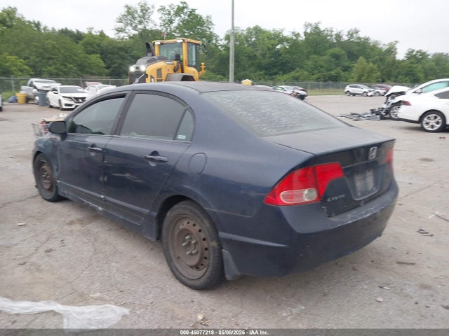 45077219 :رقم المزاد ، 1HGFA16538L015880 vin ، 2008 Honda Civic Lx مزاد بيع
